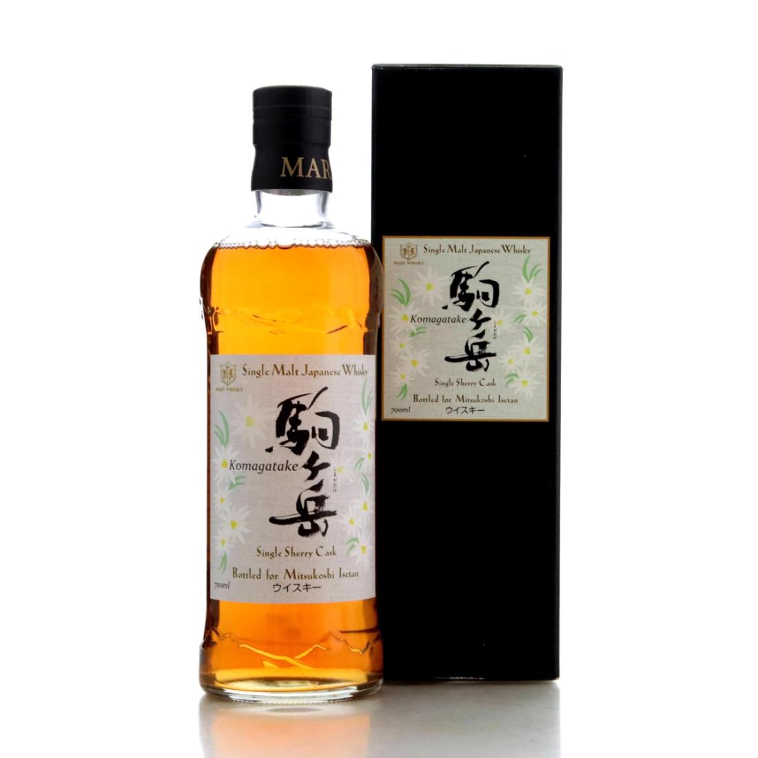Komagatake 2012 Single Sherry Cask