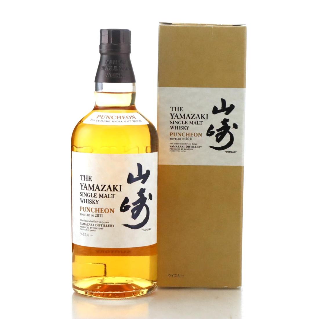Yamazaki Puncheon 2011