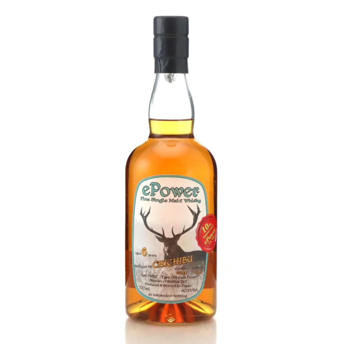 Chichibu 2011 ePower Single Cask 6 Year Old 4662 ePower 10th Anniversary