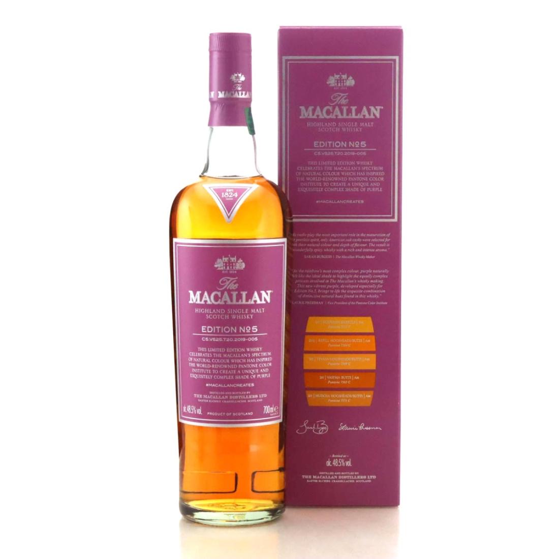 Macallan Edition No5