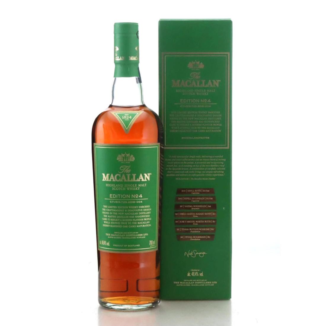 Macallan Edition No4