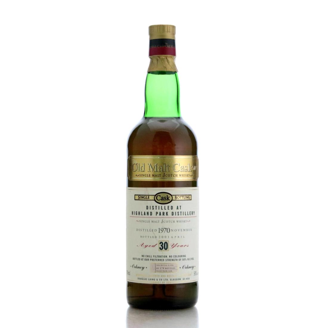 Highland Park 1970 The Old Malt Cask 30 Year Old