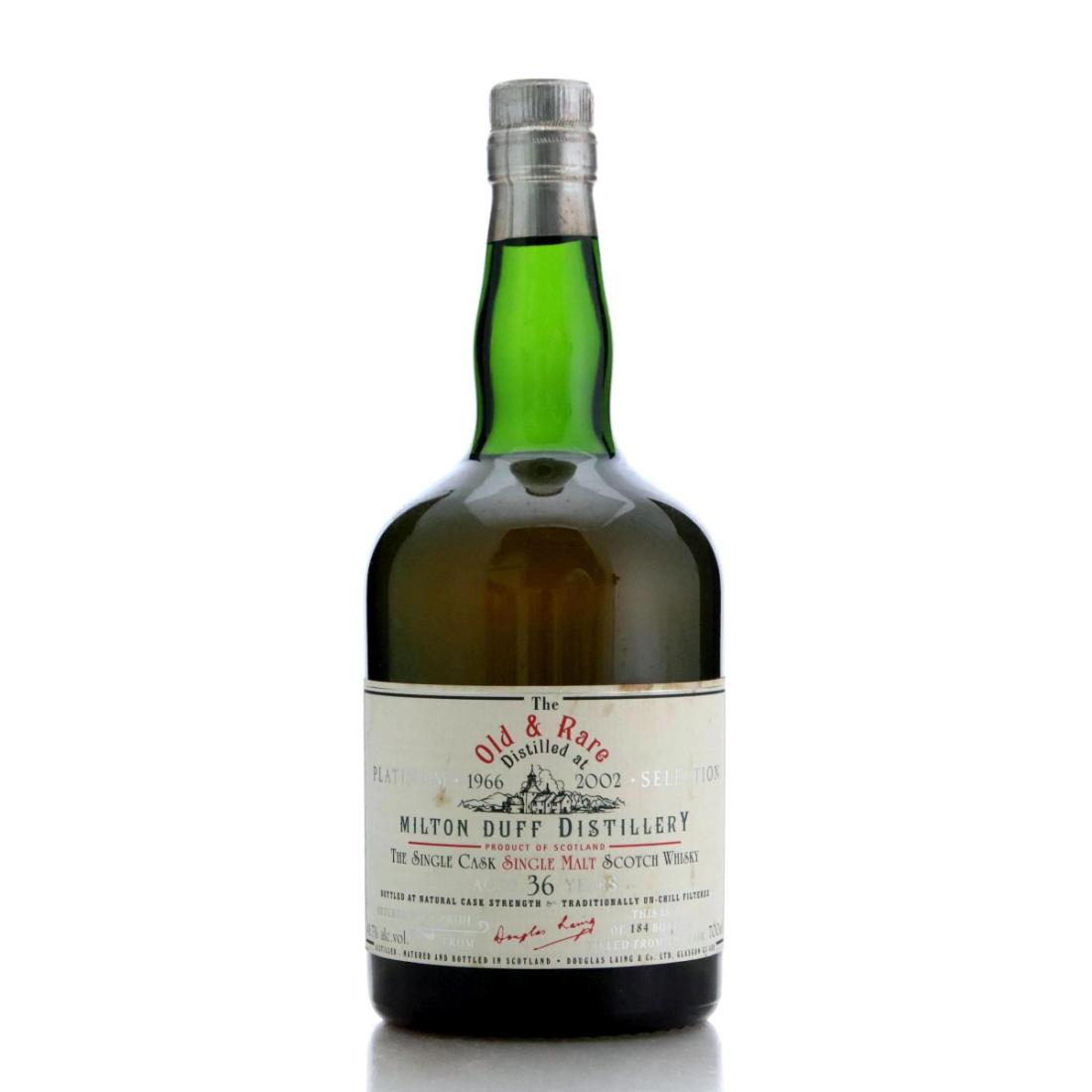 Miltonduff 1966 Old Rare 36 Year Old