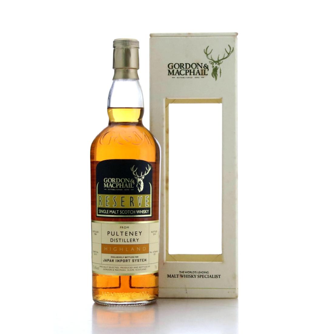 Old Pulteney 1984 Reserve