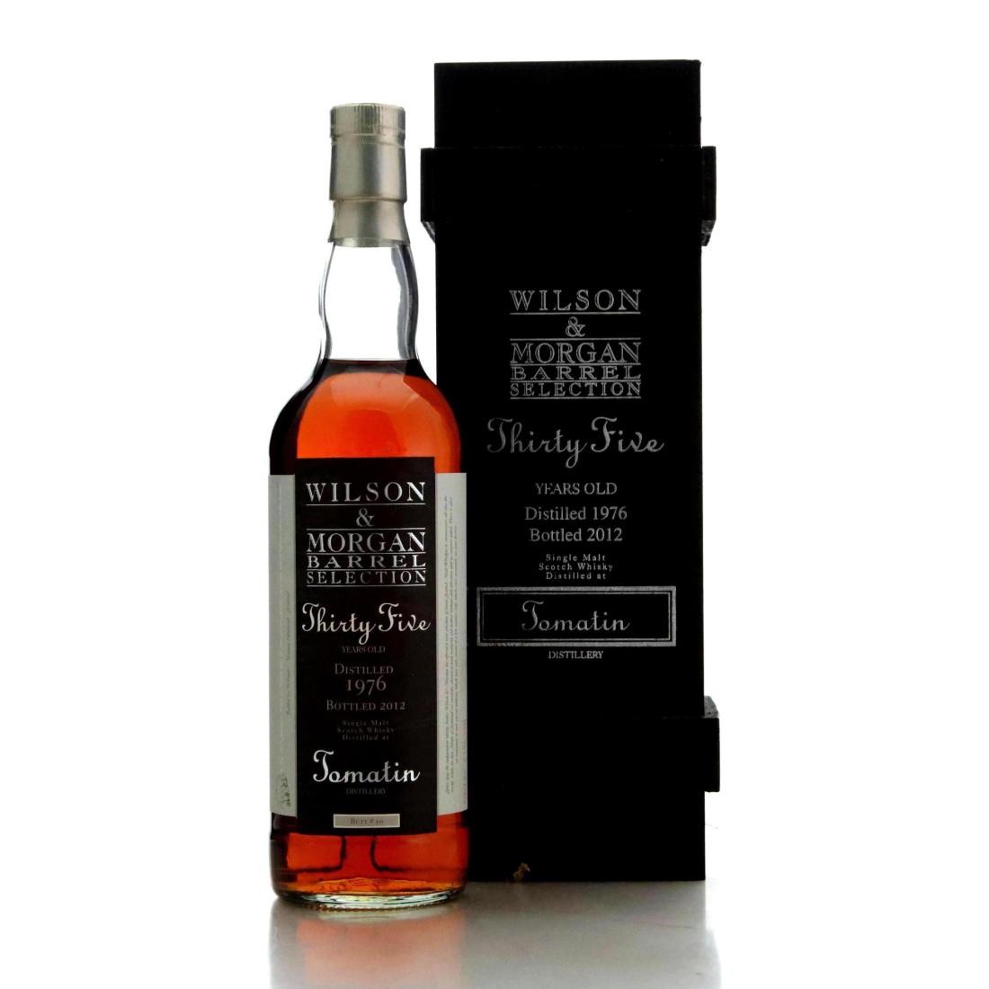 Tomatin 1976 Wilson Morgan Barrel Selection 35 Year Old