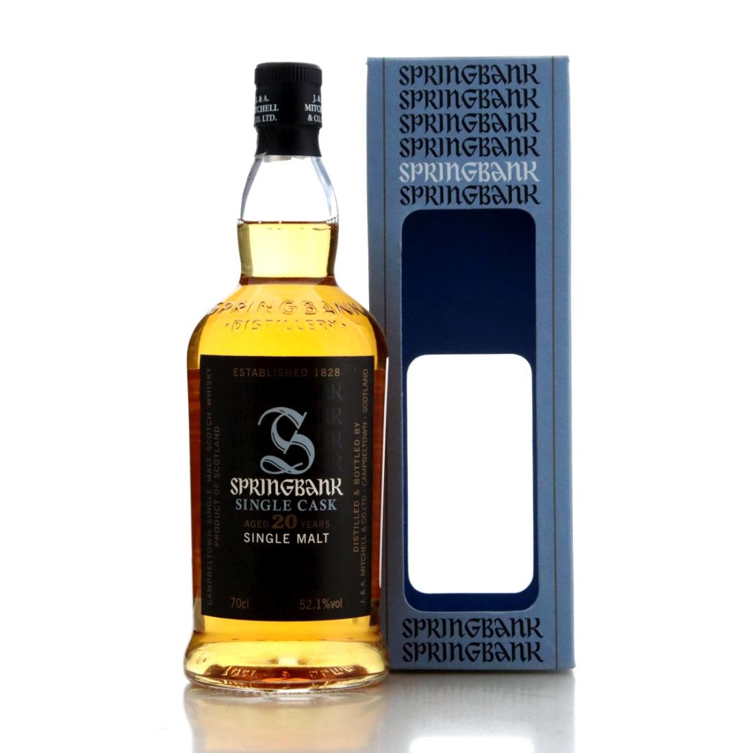 Springbank 1995 Single Cask 20