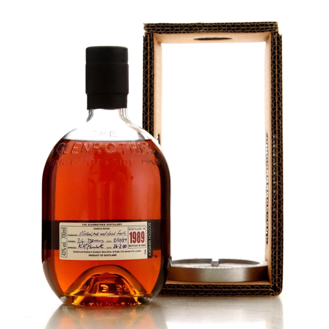 Glenrothes 1989 Bottled in 2003