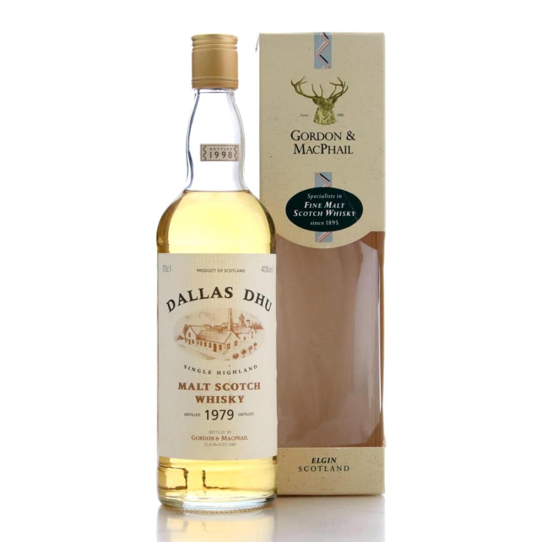 Dallas Dhu 1979 Gordon and MacPhail bottled 1998