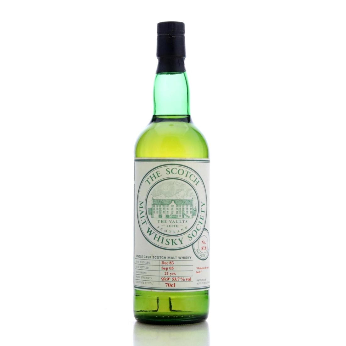Millburn 1983 SMWS 21 Year Old 878