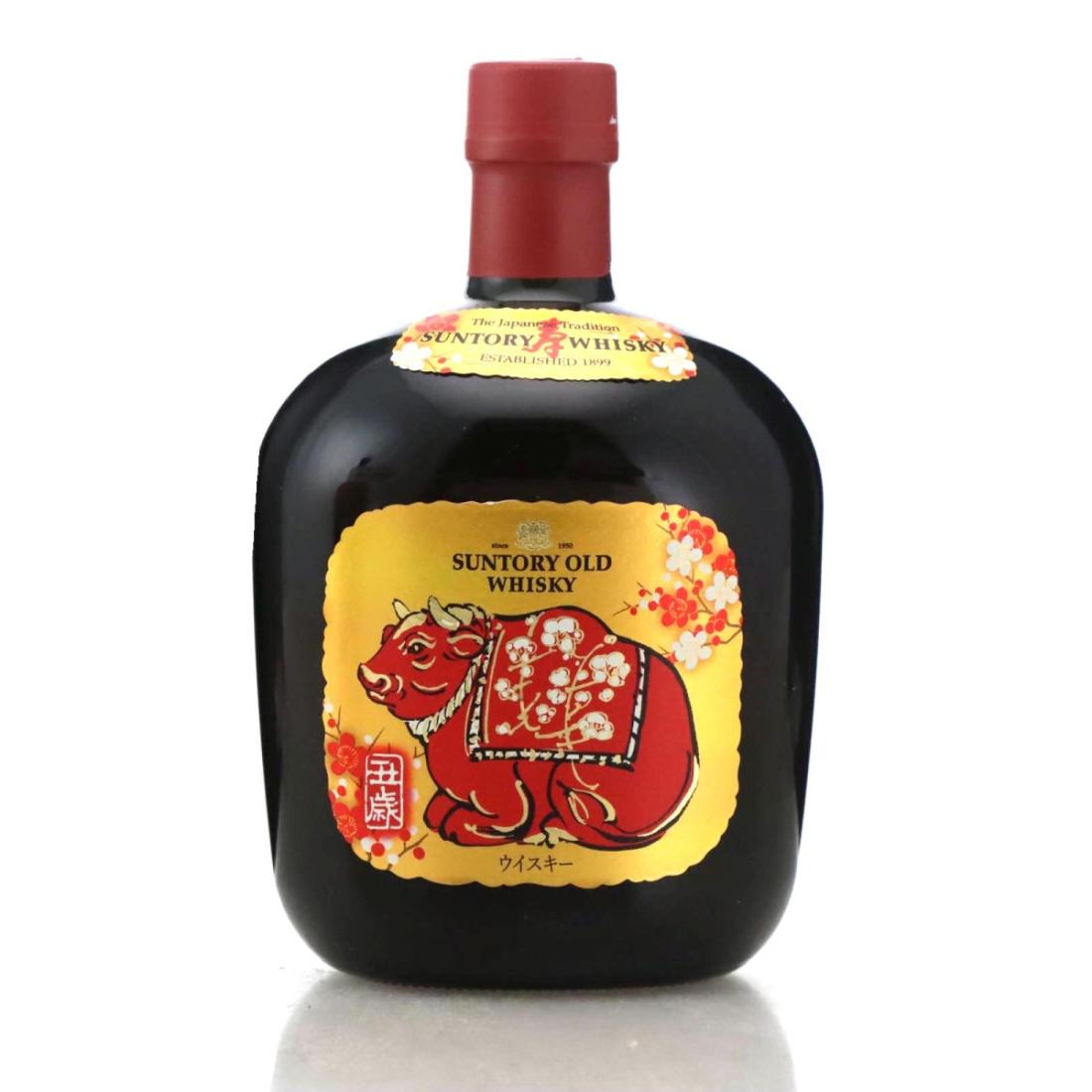 Suntory Old Whisky Year of the Ox, 2021, 43% whisky bottle