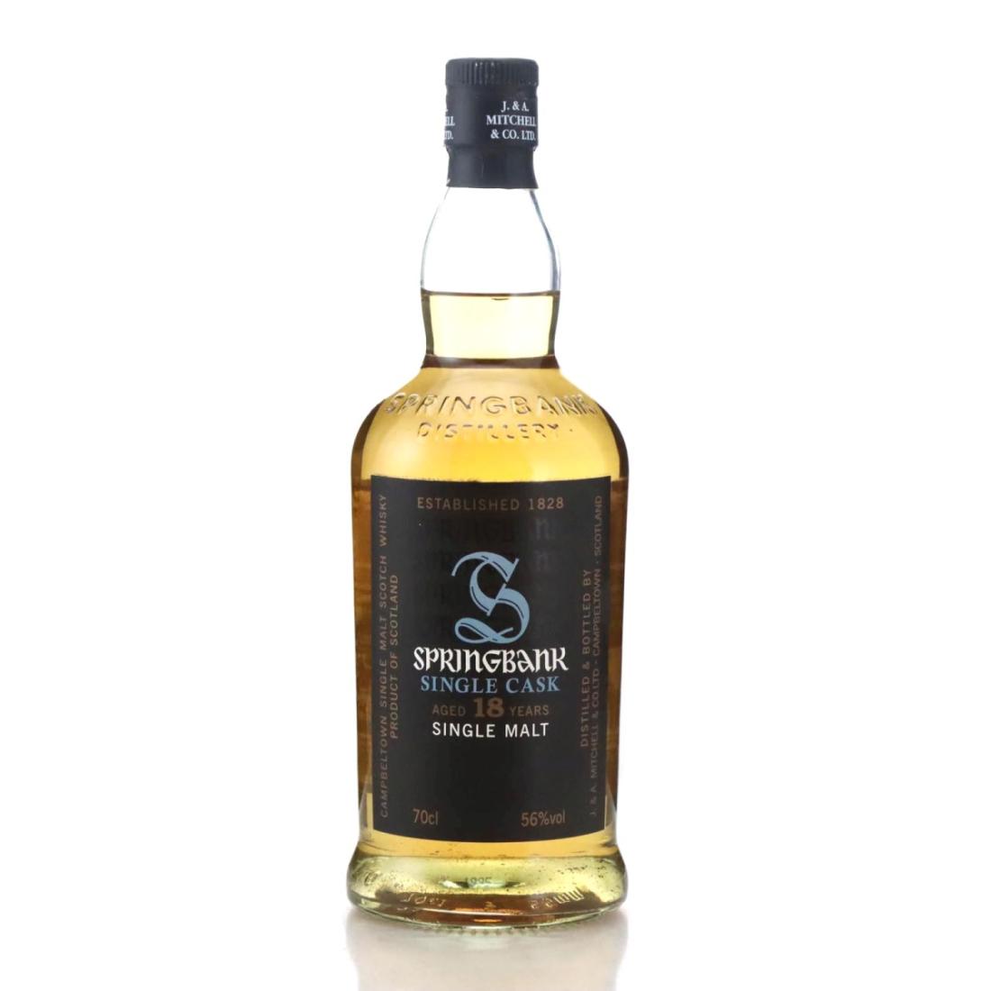 Springbank 1995 Single Cask 18