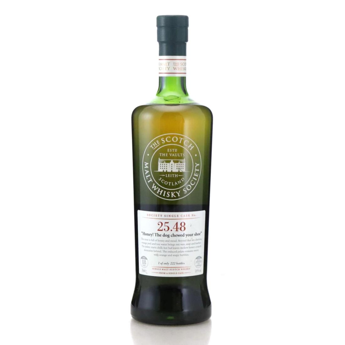 Rosebank 18 Year Old SMWS 2548 Honey The dog chewed your shoe