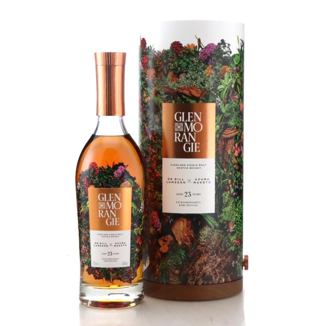 Glenmorangie 23 Year Old Dr Bill Lumsden x Azuma Makoto