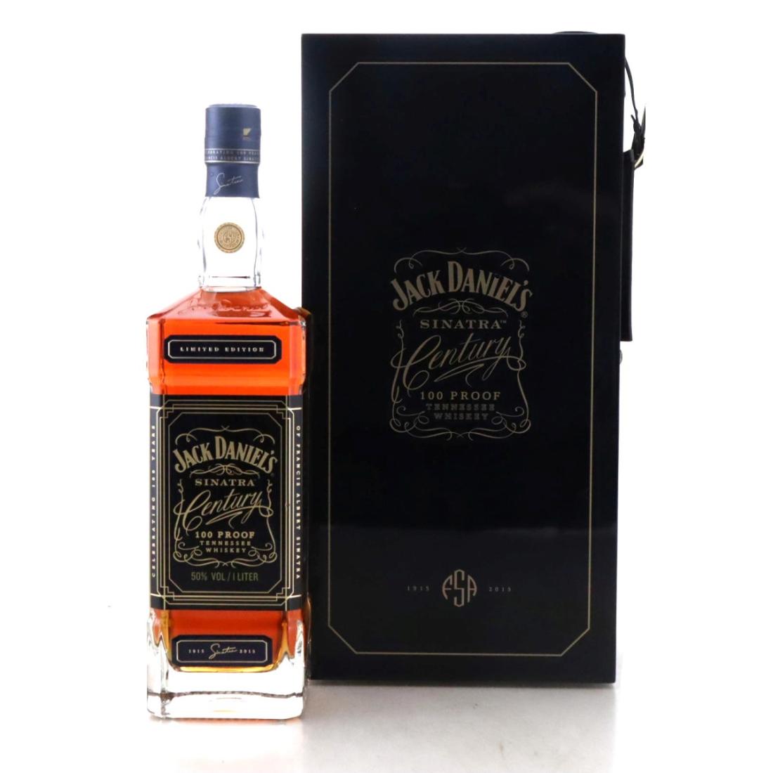Jack Daniels Sinatra Century 1 Litre