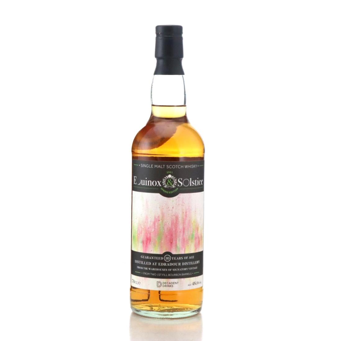 Edradour Equinox Solstice 10 2021 Spring Edition