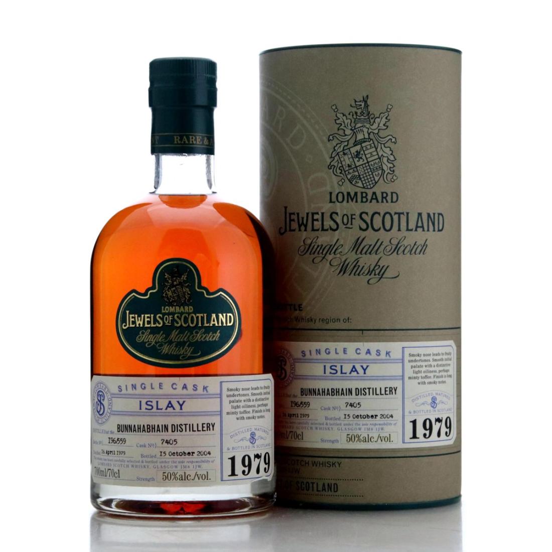 Bunnahabhain 1979 Jewels Of Scotland