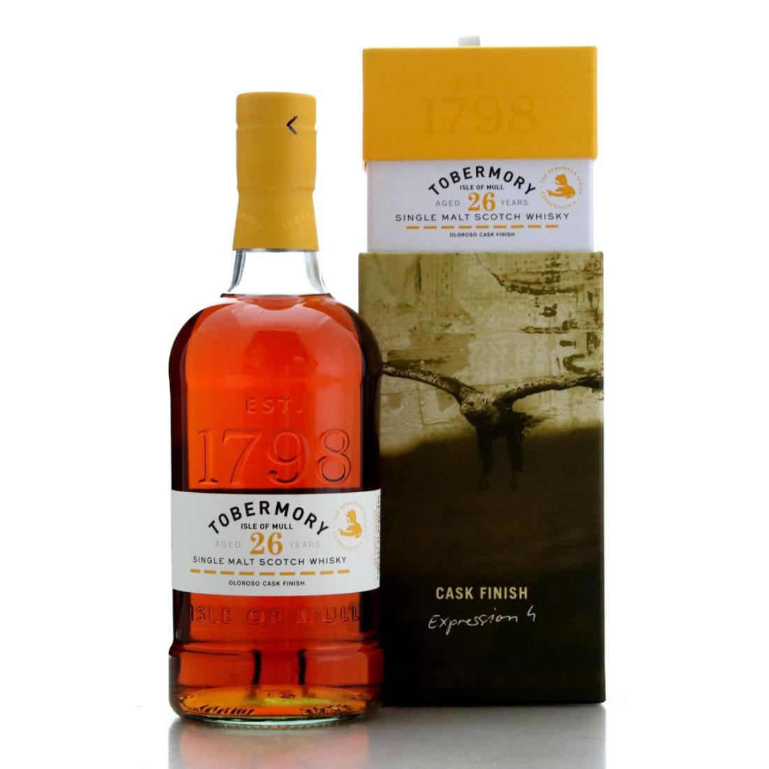 Tobermory 26 Year Old Expression 4