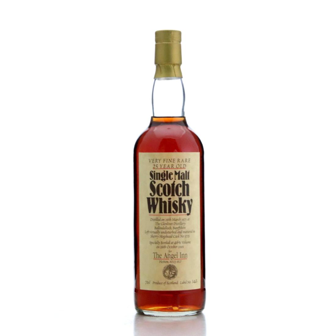 Glenlivet 1975 25 Year Old