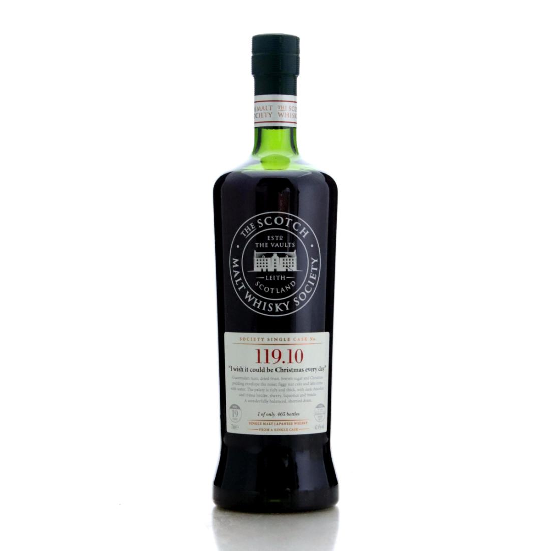 Yamazaki 1989 SMWS 19 Year Old 11910 I wish it could be Christmas every day