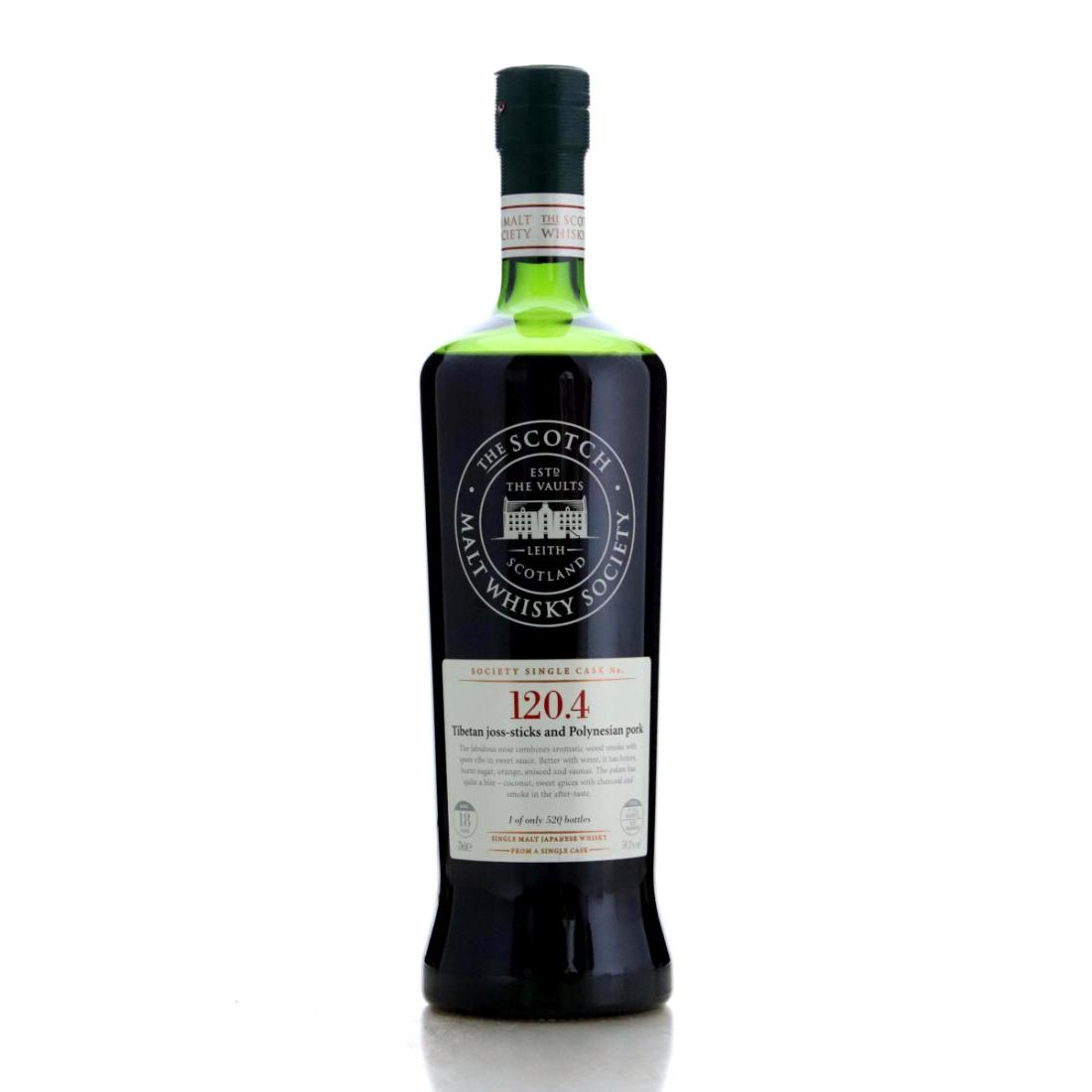 Hakushu Smws 18 1204 Tibetan Josssticks And Polynesian Pork