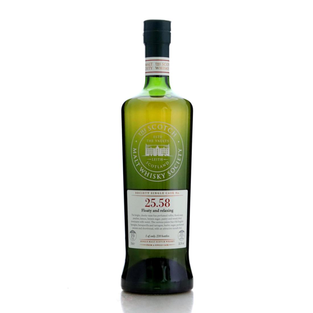 Rosebank SMWS 19 Year Old 2558 Floaty and relaxing