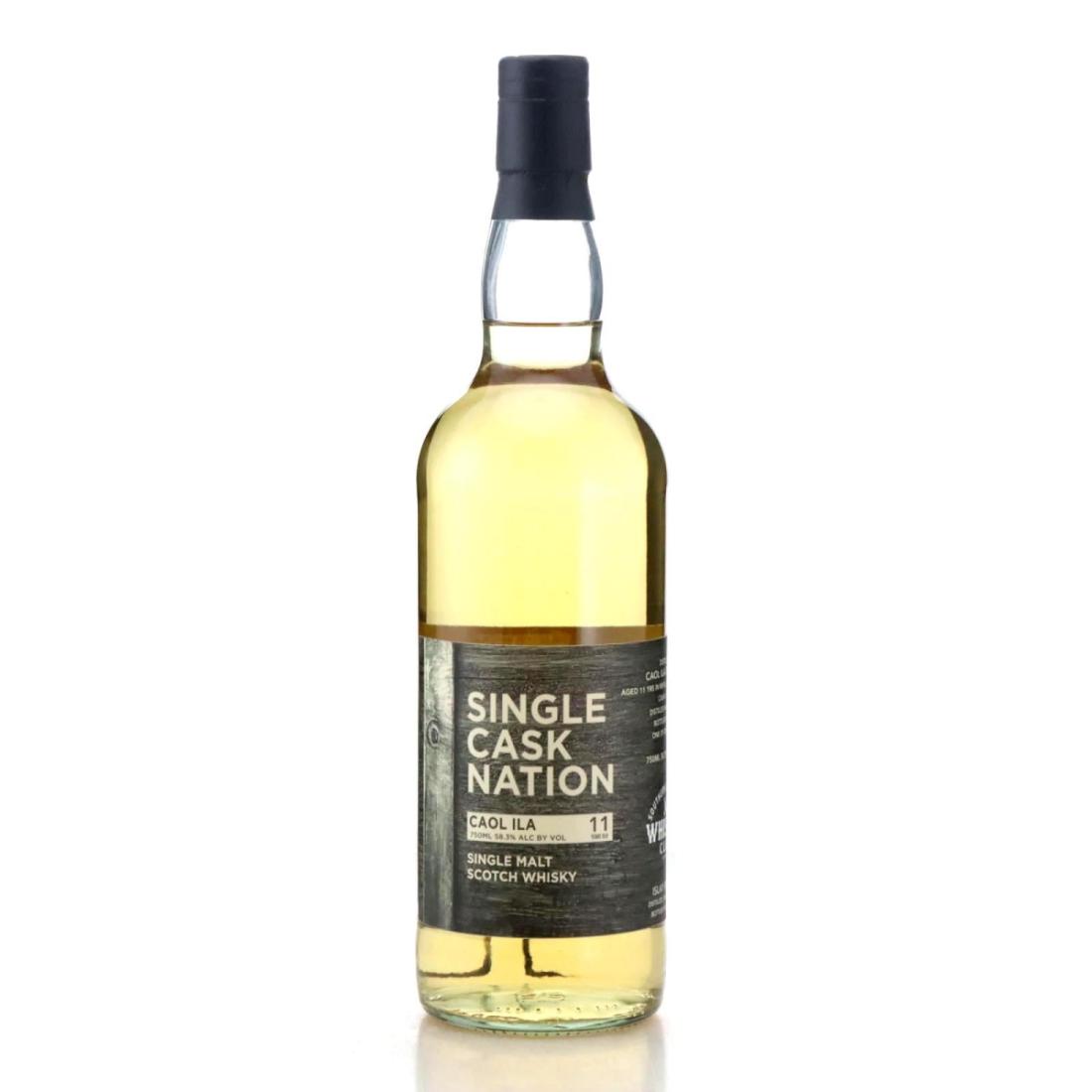 Caol Ila 2010 Single Cask Nation 11