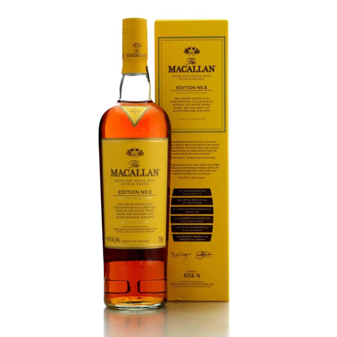Macallan Edition No3