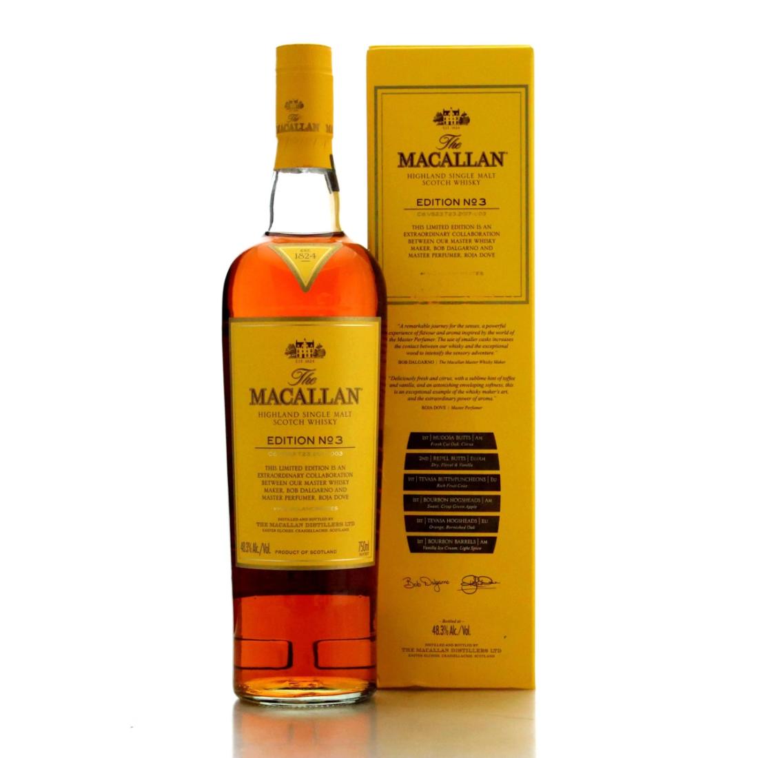 Macallan Edition No3