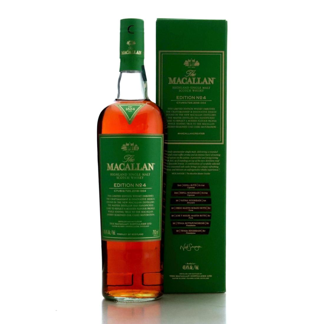 Macallan Edition No4