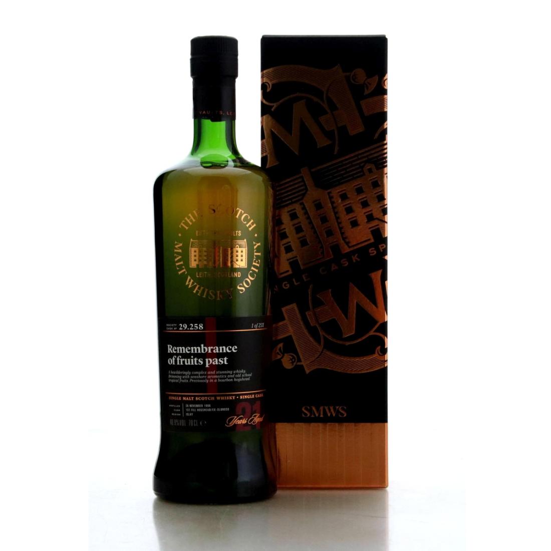 Laphroaig 1996 SMWS 21 Year Old 29258 Remembrance of fruits past