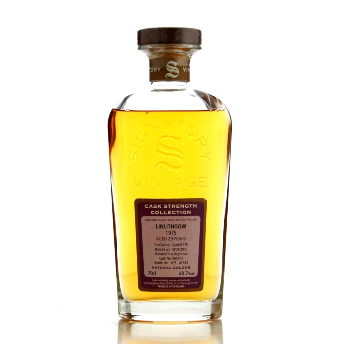 St MagdaleneLinlithgow 1975 Cask Strength Collection 29 Year Old