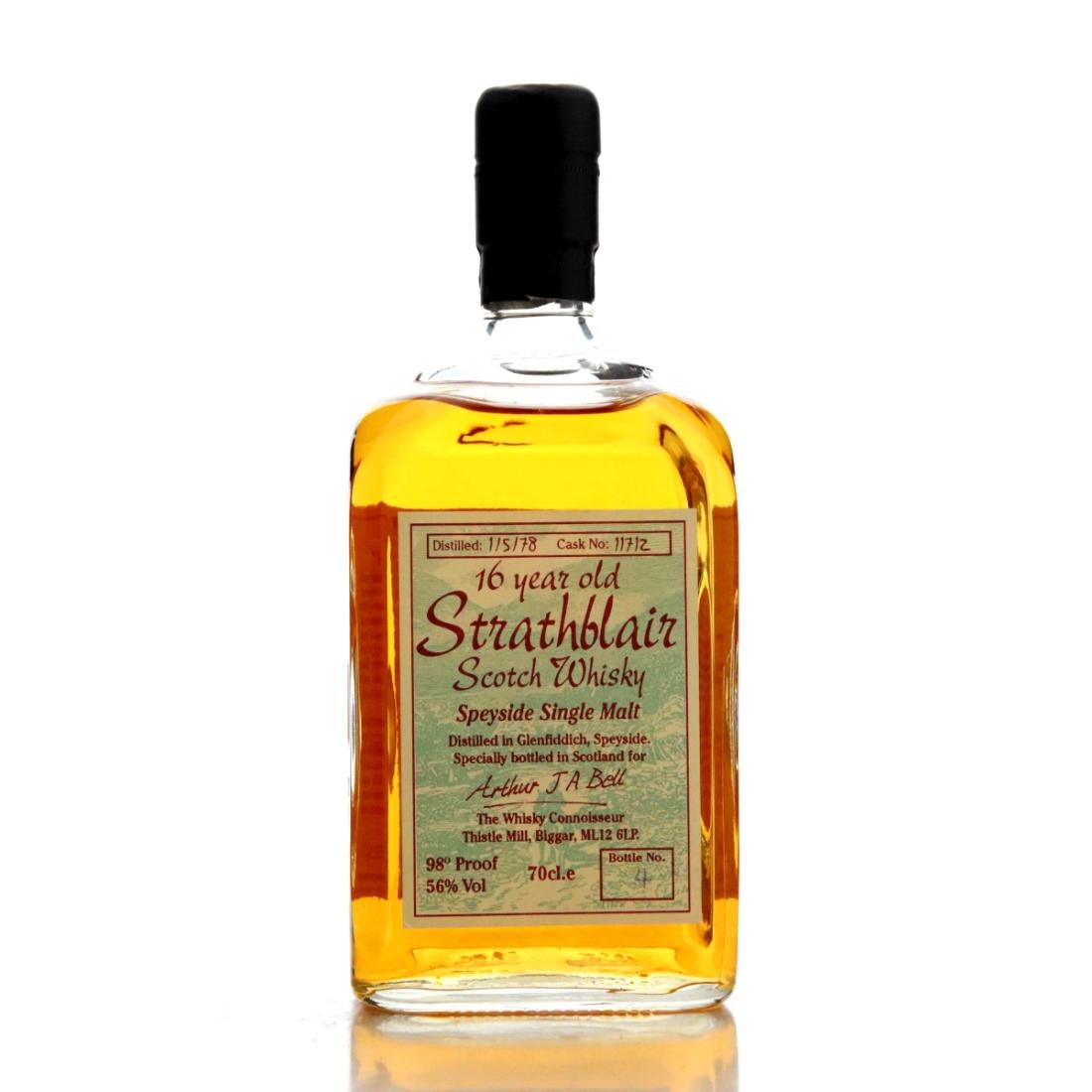 Glenfiddich 1978 Strathblair 16