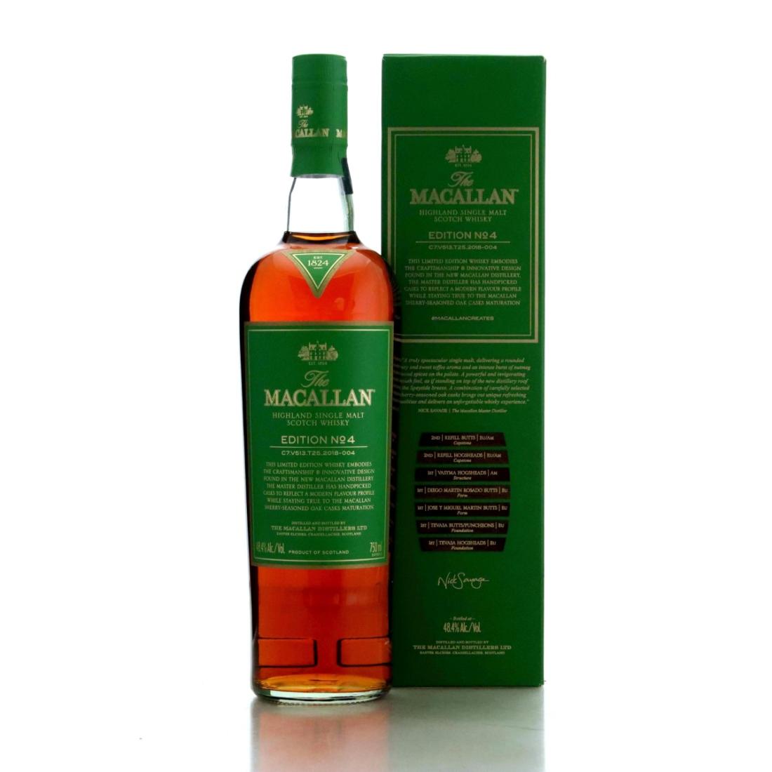 Macallan Edition No4