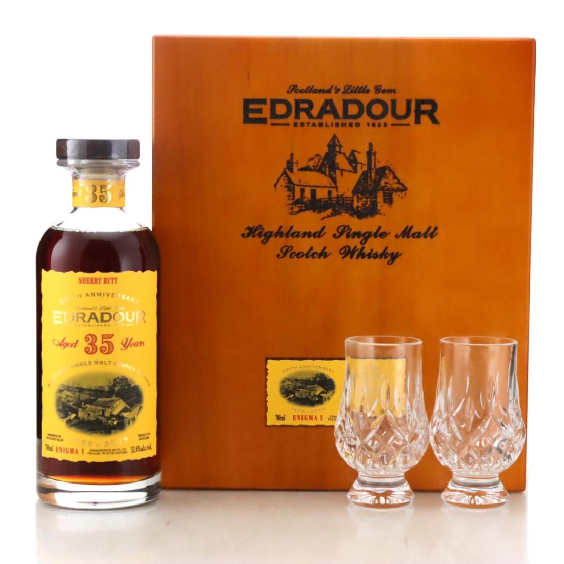 Edradour 35 Enigma 1 Gift Pack