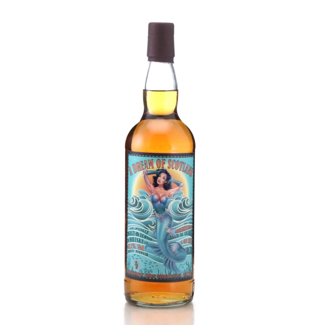 A Dream of Scotland1989 Sweety Mermaid 31 Year Old Islay Single Malt