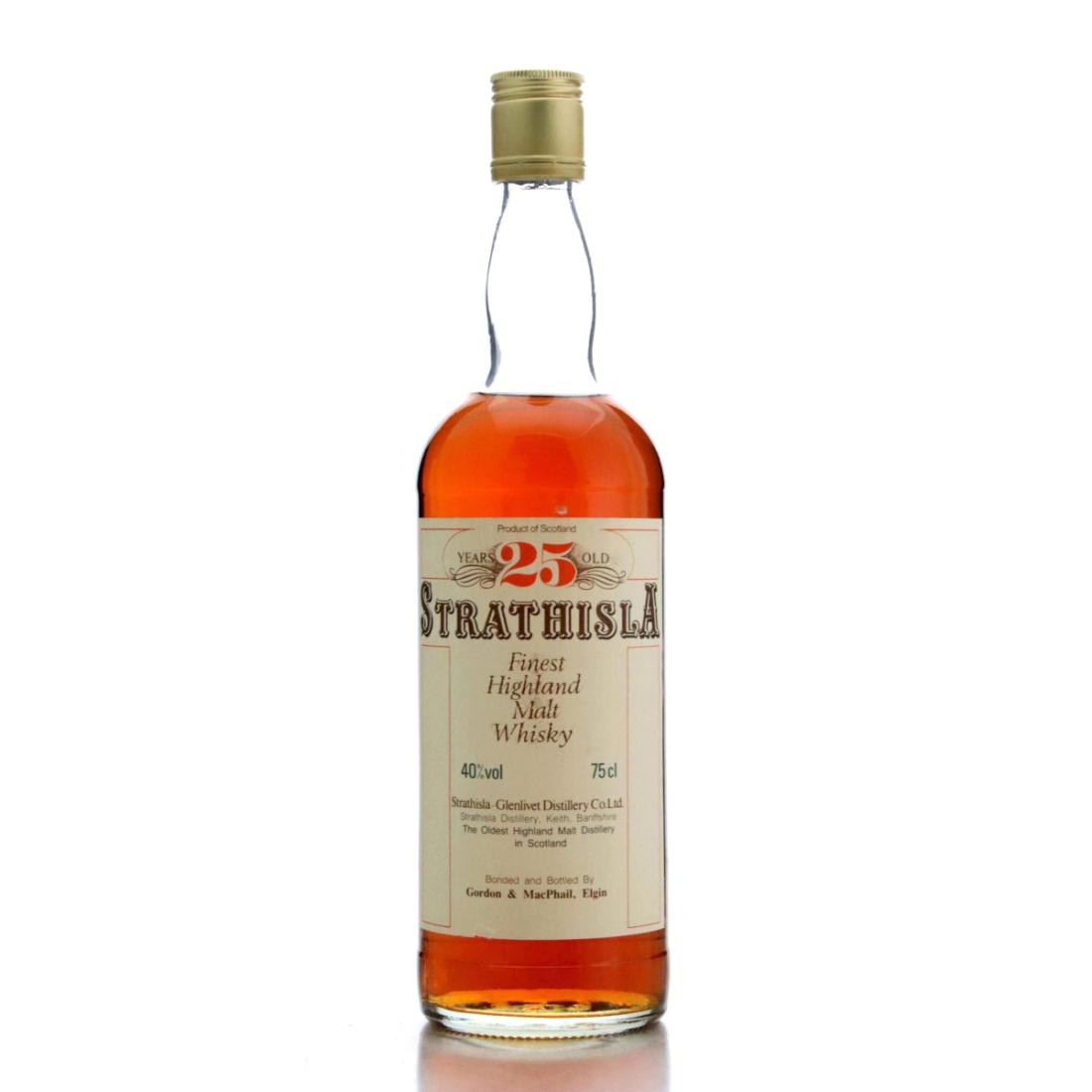 Strathisla 25 Year Old