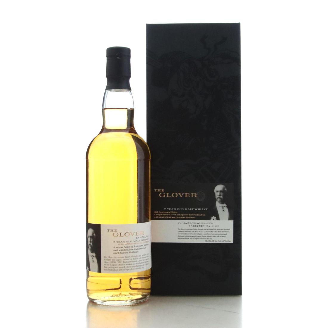 The Glover 7 Year Old Malt Whisky 10th Anniversary Edition