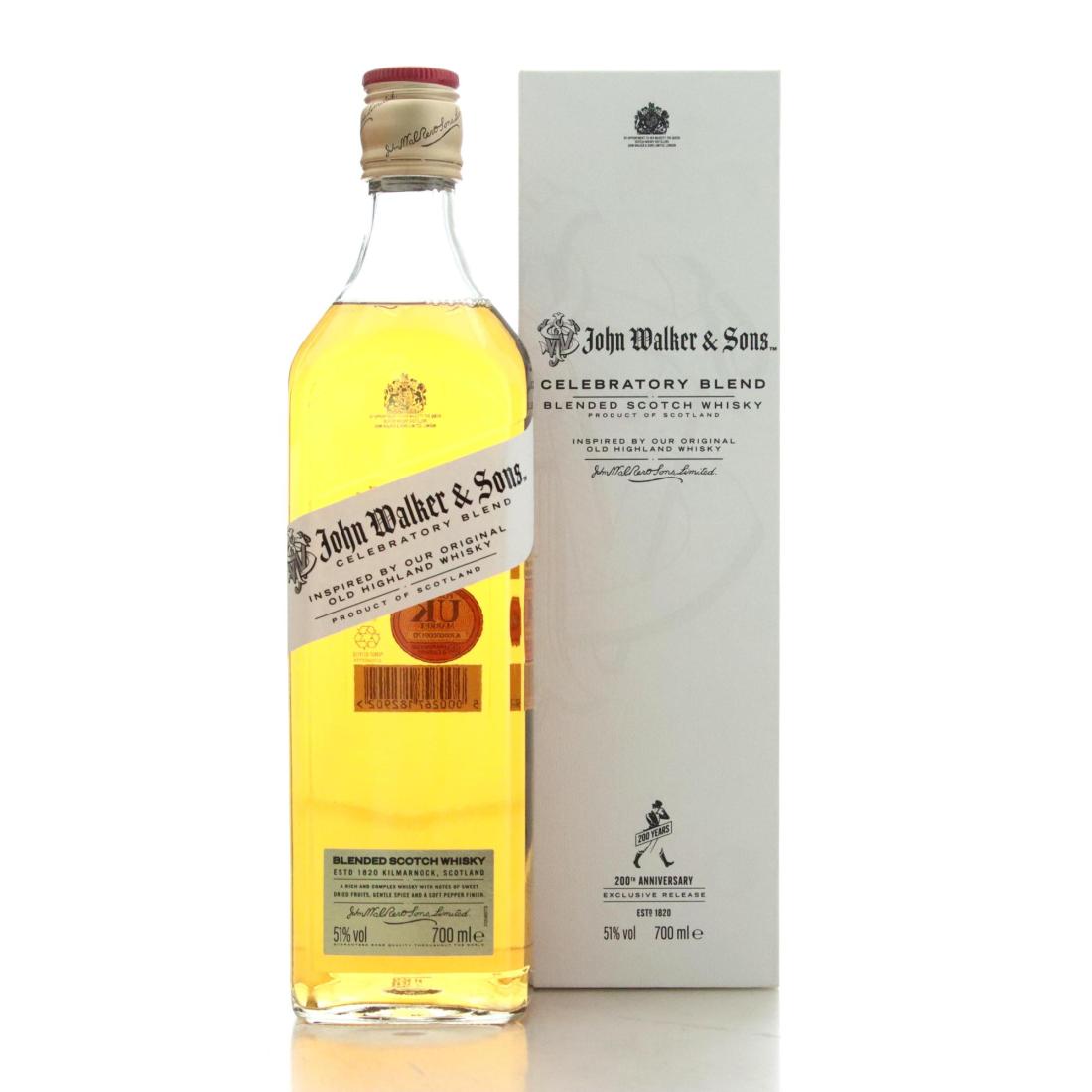 John Walker and Sons Celebratory Blend 200th Anniversary