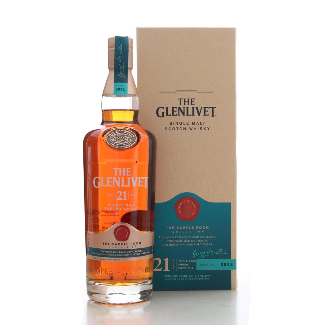 Glenlivet 21 Triple Cask Finish The Sample Room Collection