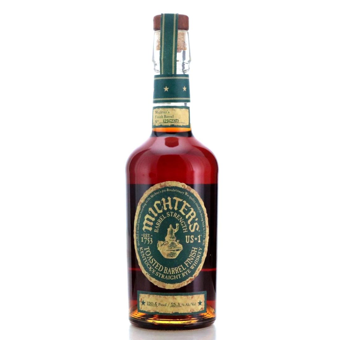 Michter s Toasted Barrel Finish Kentucky Straight Rye No L23G