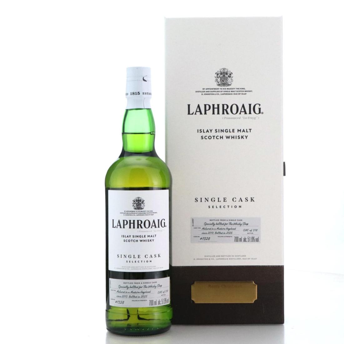 Laphroaig 2013 Single Cask Selection