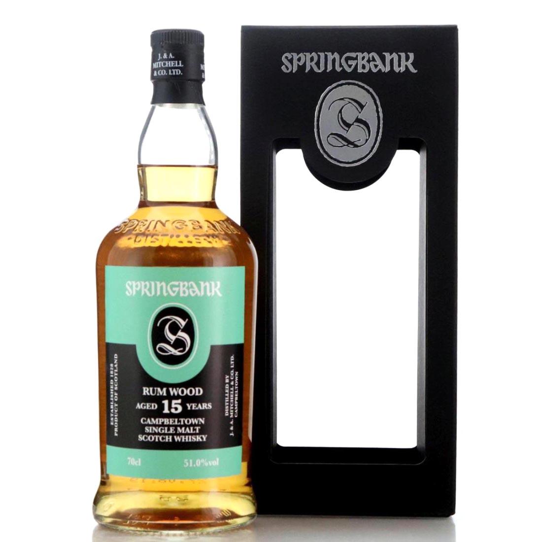 Springbank 2003 Rum Wood 15