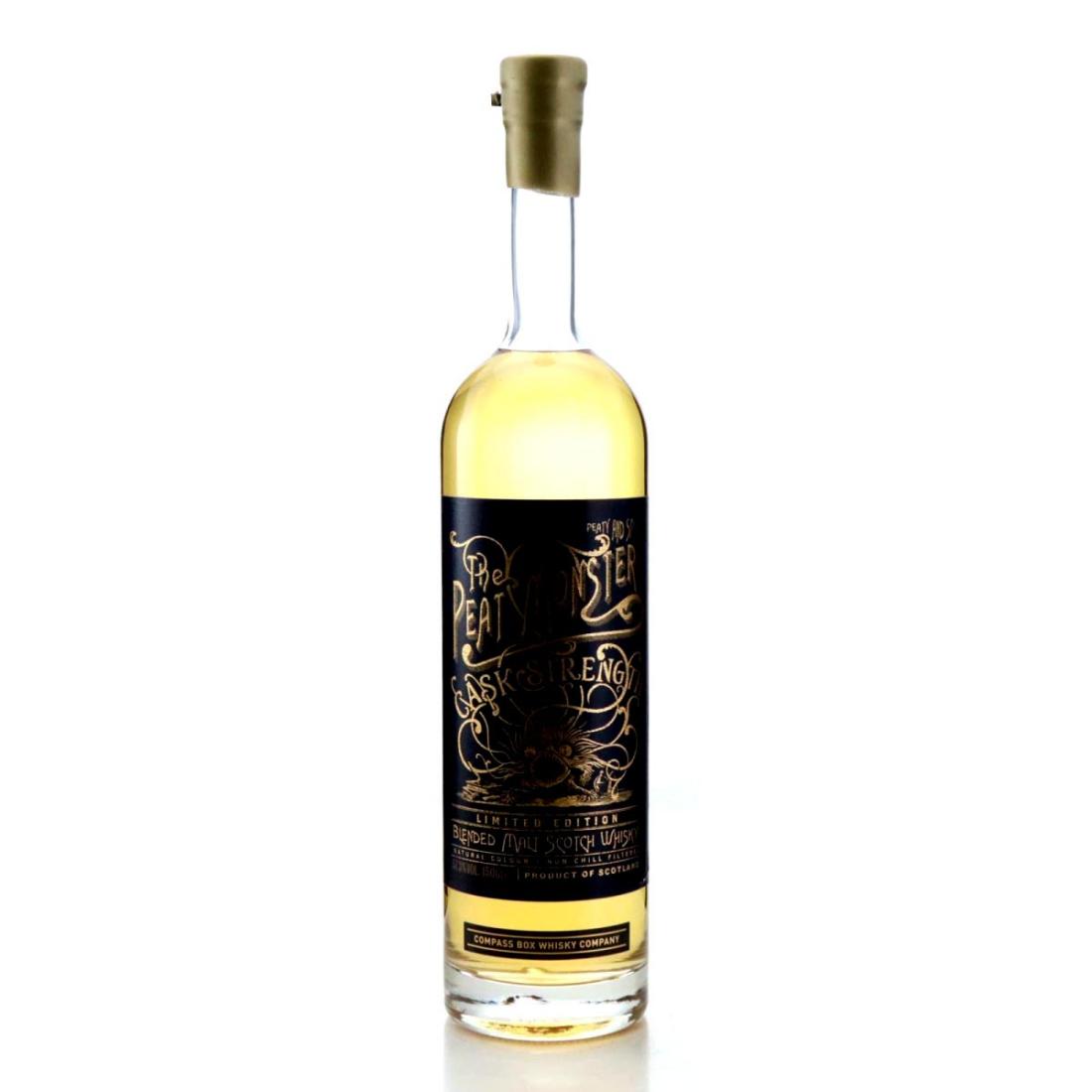 Compass Box The Peat Monster Cask Strength Blended Malt 15Litre
