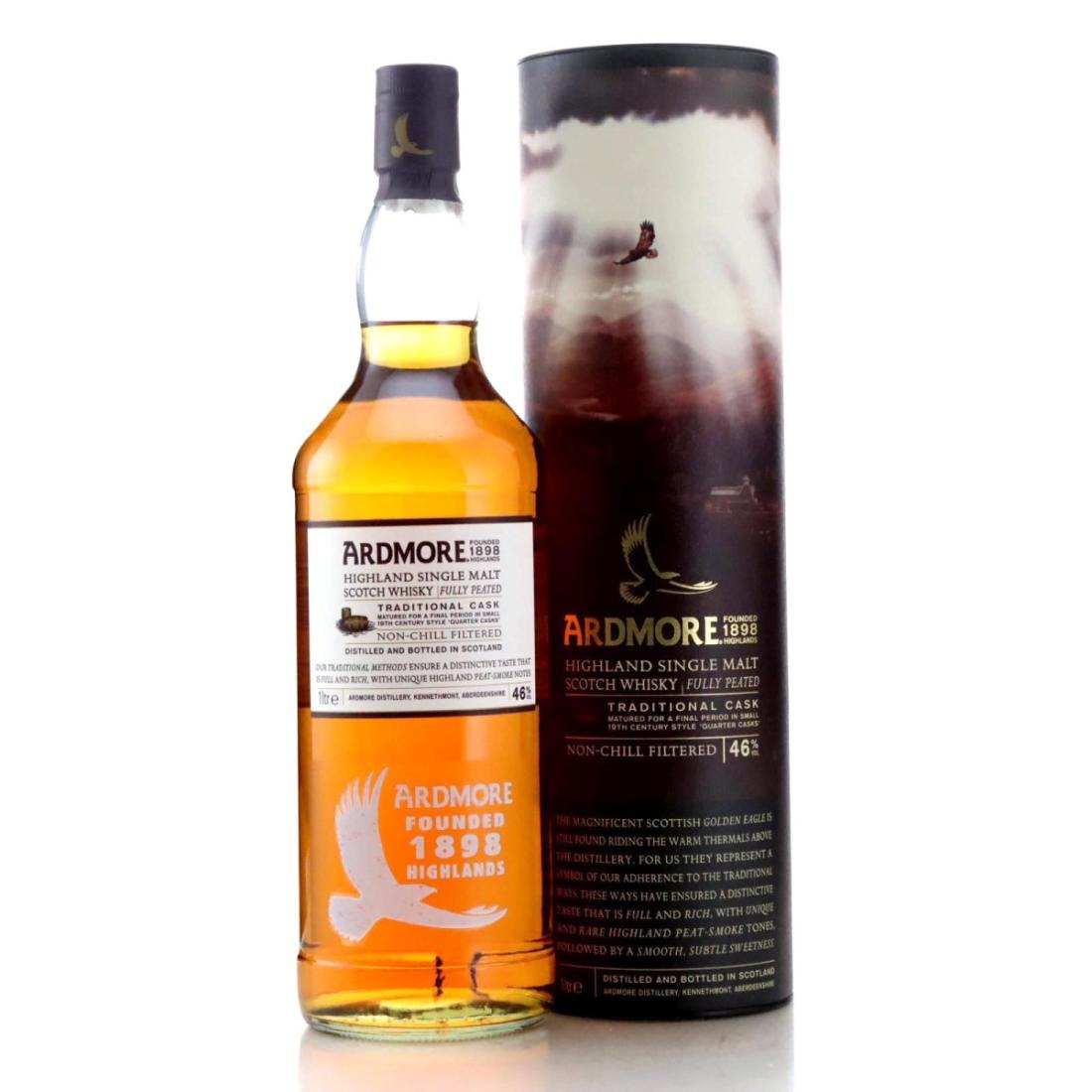 Ardmore Traditional Cask Litre