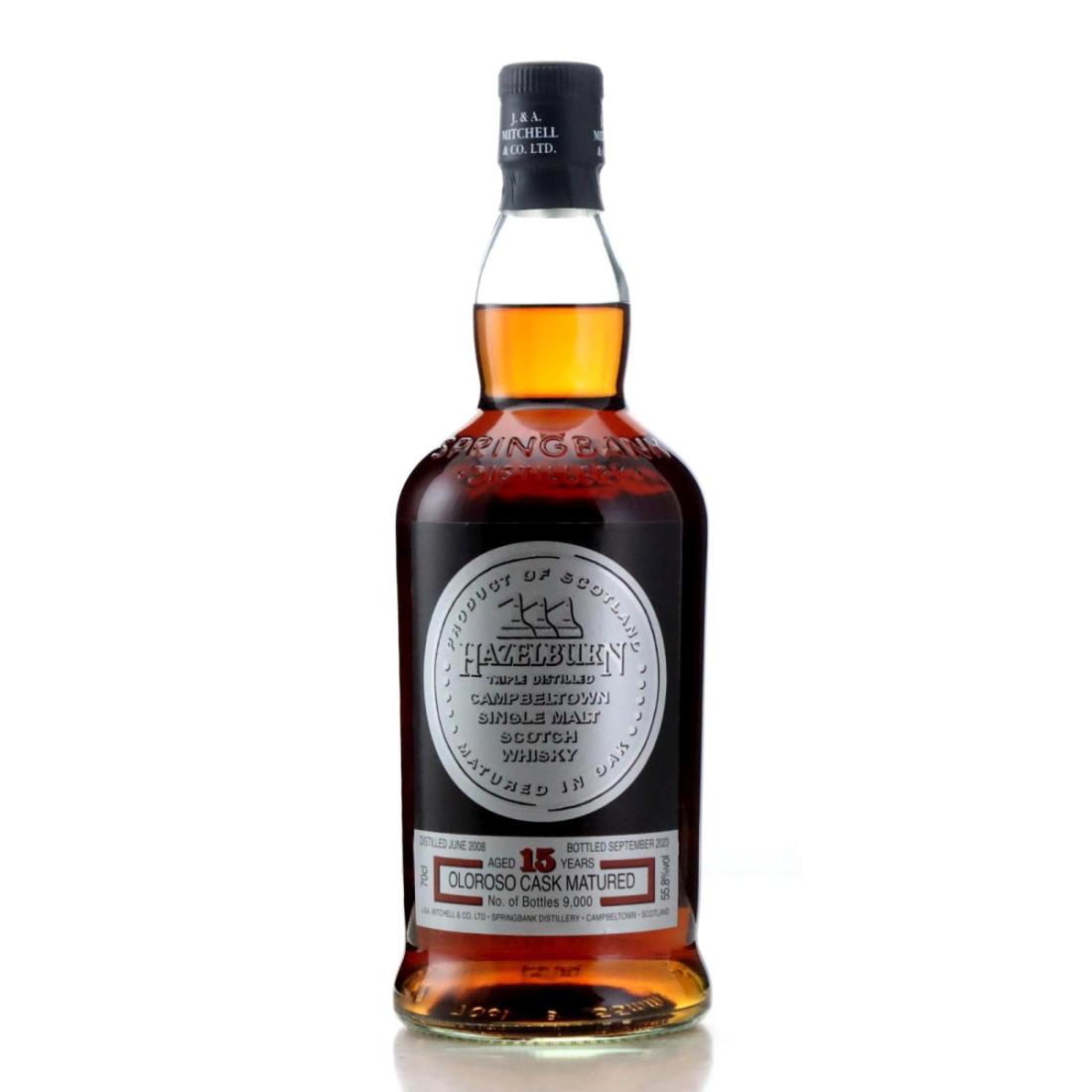 Hazelburn 2008 Oloroso Cask 15