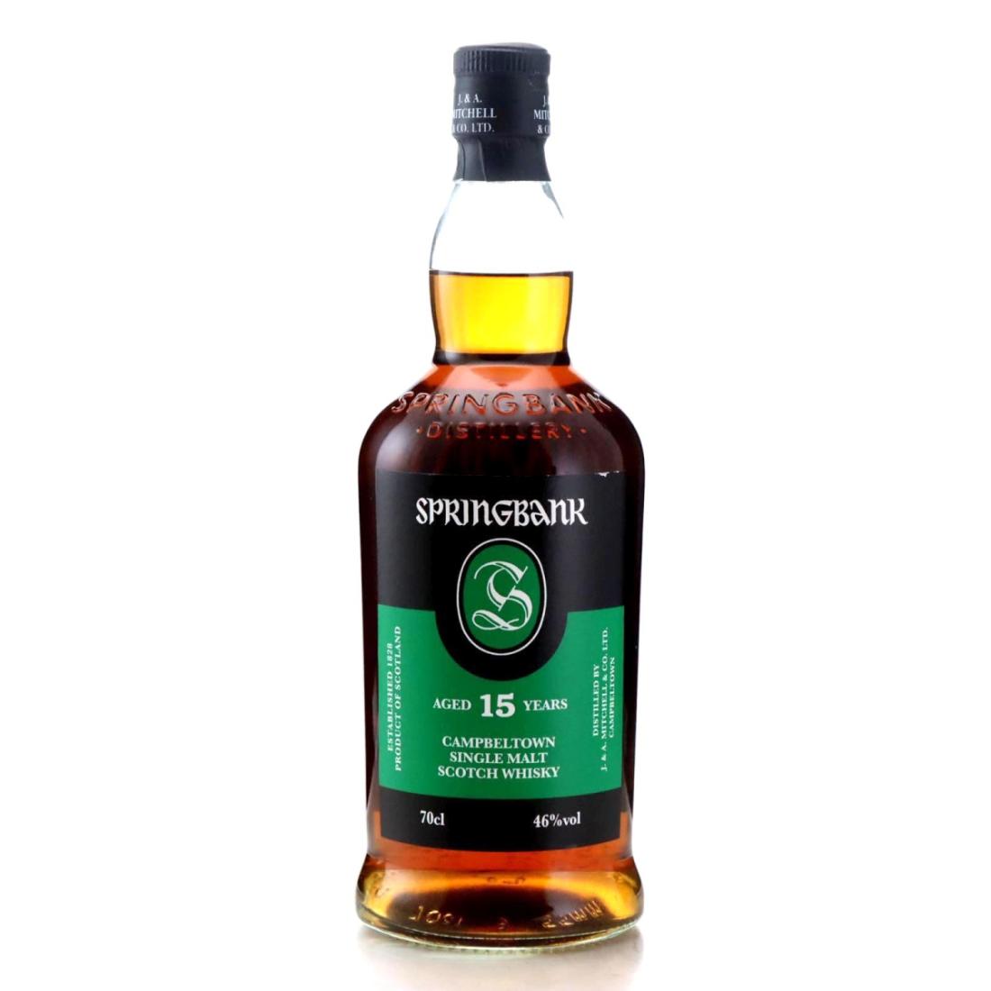 Springbank 15 Year Old