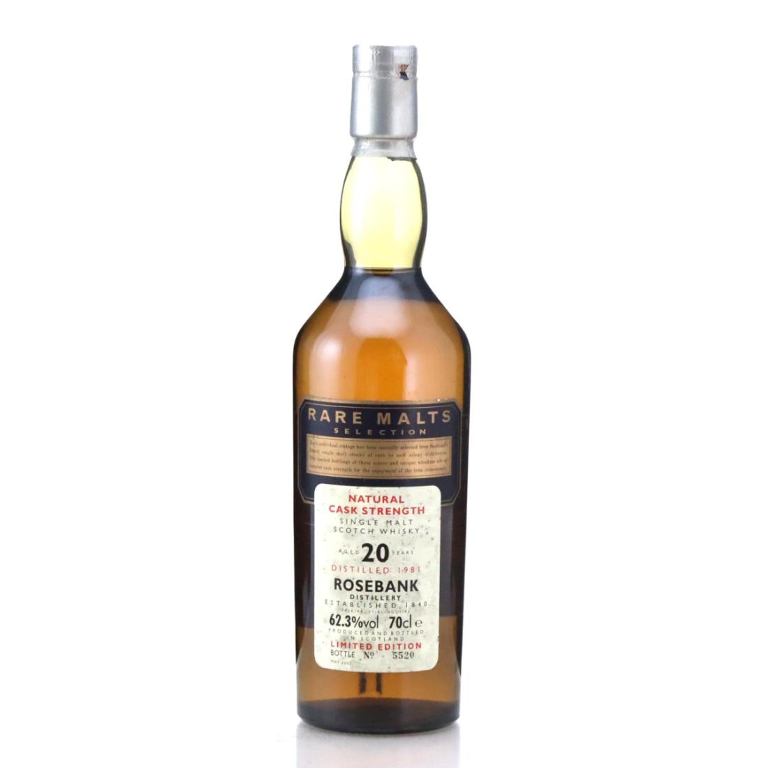 Rosebank 1981 S Selection 20