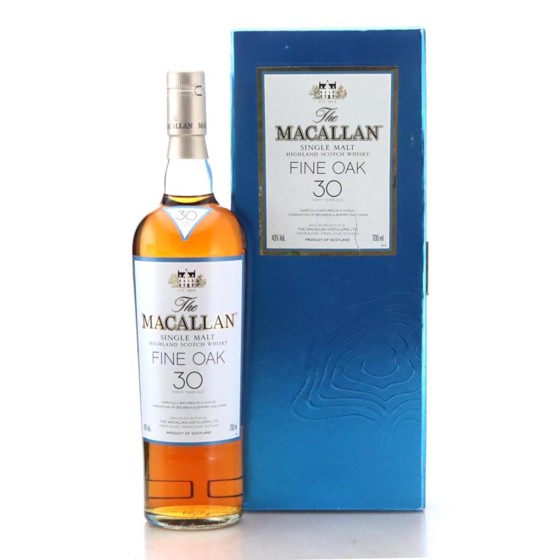 Image for Macallan Fine Oak 30 Year Old