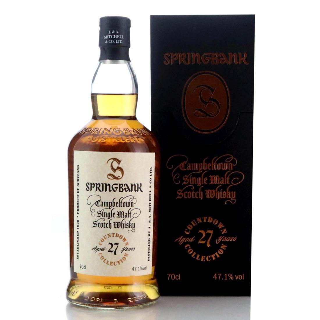 Springbank Countdown Collection 27