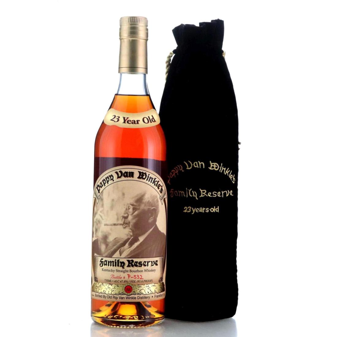 Pappy Van Winkle Family Reserve 23 Year Old 2024 Release